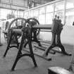 Gartcosh Steelworks, Interior
View showing hand bending rolls