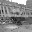 Gartcosh Steelworks
View showing wheelbarrow with works behind