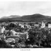 Edinburgh, Colinton, General.
General view of Colinton village.
Copied from 'Colinton Old and New'.