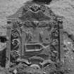 Kinfauns Parish Church, Gravestone
View of the gravestone of Amelia Paterson (d1761)