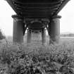 Hilton, Earn Railway Bridge
View along length of bridge underside