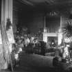 Glasgow, possibly Blythswood Square or Bath Street.  Interior of a house.
Scanned image of [negative number to be supplied].