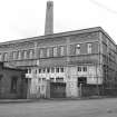 Glasgow, Dalmarnock Road, Dalmarnock Power Station
View from ESE showing part of SE front and part of NE front