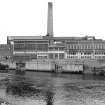 Glasgow, Dalmarnock Road, Dalmarnock Power Station
View from SE showing SE front