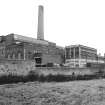 Glasgow, Dalmarnock Road, Dalmarnock Power Station
View from S showing SW and SE fronts