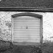 Clachan of Glendaruel, Waulkmill and Cottage
View from ENE showing main entrance on ENE front of mill