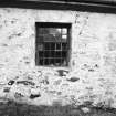 Clachan of Glendaruel, Waulkmill and Cottage
View from ENE showing window on ENE front of mill