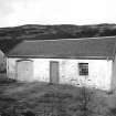 Clachan of Glendaruel, Waulkmill and Cottage
View from NE showing ENE front of mill