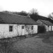 Clachan of Glendaruel, Waulkmill and Cottage
View from SE showing ENE front of cottage and mill