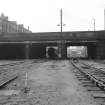 Glasgow, Paisley Road, Railway Overbridge
View from General Terminus Quay as train approaches