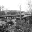 Echaig Bridge
View from NNE showing part of deck and part of NW front