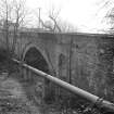 Newmills Bridge
View from NW showing NNE front