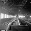 Glasgow, General Terminus Quay, Loading Shed; Interior
View along length of top floor