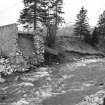 Newtonmore, Bridge
View showing remains of bridge