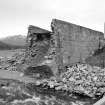 Newtonmore, Bridge
View showing remains of bridge