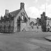 Alexandria, Gilmour Street, Masonic Hall
View from SSW showing WSW and SSE fronts
