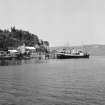 Oban, Commissioners for Northern Lights' Pier
View from ENE showing ship docked at Commissioners for Northern Lights' Pier with slipway in foreground