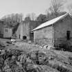 Lismore, Port Kilcheran, Limekilns
View from E showing SSE and ENE fronts of store with kilns in background