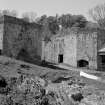 Lismore, Port Kilcheran, Limekilns
View from E showing ENE and SSE fronts of single kiln with double kilns in background