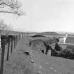 Lismore, Port Kilcheran, Limekilns
View from NW showing embankment to double kilns with double kilns and part of cottage in background