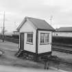 Inverness Station Frame, Signal Box
View from W showing NW and SW fronts