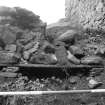 Bonawe Iron Works, Furnace
General view during excavation