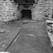 Bonawe, Iron Works, Furnace
Excavation photograph; view along area of casting house to W tuyere arch