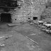 Bonawe, Iron Works, Furnace
Excavation photograph; view of casting house and W tuyere arch