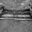 Bonawe, Iron Works, Furnace
Excavation photograph; detail of W entrance to casting house