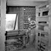 Ochiltree Tileworks, Interior
View showing pipe cutting