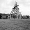 Mary Colliery, Headgear
View of preserved headgear