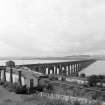 Dundee, Tay Bridge
View from Wormit, Wormit Station in foreground