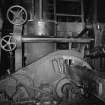 Lugar Briquette Works; Interior
View of conveyor loading mechanism