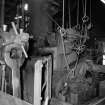 Lugar Briquette Works; Interior
View of conveyor loading mechanism