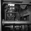 Lugar Briquette Works; Interior
View of conveyor belt