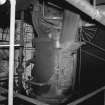 Lugar Briquette Works; Interior
View of conveyor belt machinery