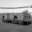 Lugar Briquette Works
View of Coal Board wagons