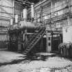 Grangemouth Refinery, Interior
View showing three effect evaporator in Aromatic Separating Plant