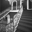 Hafton House
Interior - view of staircase from south-west