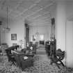 Stonefield Estate, Stonefield Castle Hotel
Interior- view of ground-floor hall from south-west