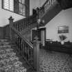 Stonefield Estate, Stonefield Castle Hotel
Interior - view of main north staircase from south