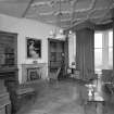 Stonefield Estate, Stonefield Castle Hotel
Interior - view of ground-floor library from west