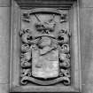 Stonefield Estate, Stonefield Castle Hotel
Detail of armorial panel in central bay of south-east facade