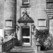 Stonefield Estate, Stonefield Castle Hotel
Detail of south-west entrance