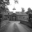 Strachur House, Court of Offices
General view of north-north-west facade