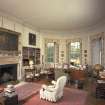 Strachur House
Interior - view of first-floor study from west