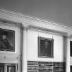 Strachur House
Interior - detail of screen at east end of first-floor study