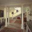 Strachur House
Interior - view of entrance hall and staircase