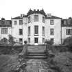 Strachur House
General view of central block of garden front from east-north-east