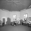 Kilmory Castle
Interior - view of south-west corner apartment (internal audit) on ground floor, from north-west